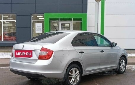 Skoda Rapid I, 2015 год, 820 000 рублей, 5 фотография