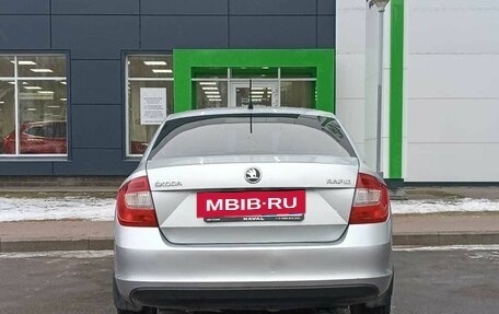 Skoda Rapid I, 2015 год, 820 000 рублей, 6 фотография