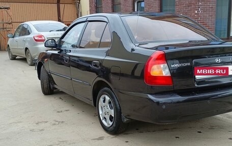 Hyundai Accent III, 2011 год, 485 000 рублей, 3 фотография