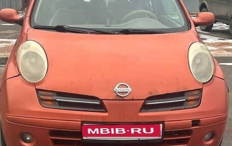 Nissan Micra III, 2004 год, 450 000 рублей, 2 фотография