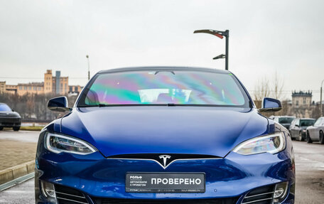 Tesla Model S I, 2016 год, 4 200 000 рублей, 3 фотография