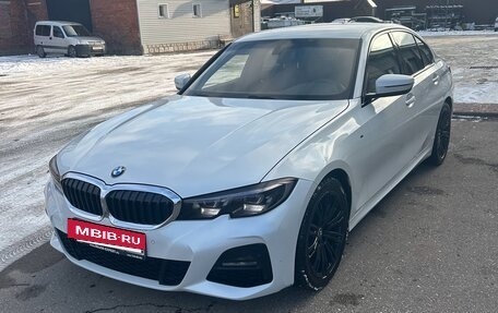 BMW 3 серия, 2019 год, 2 950 000 рублей, 3 фотография