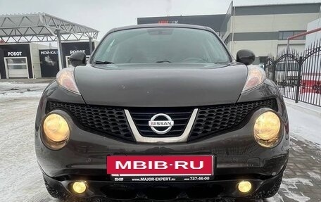 Nissan Juke II, 2012 год, 999 000 рублей, 7 фотография