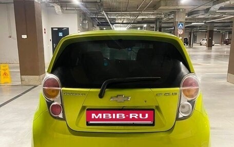 Chevrolet Spark III, 2011 год, 690 000 рублей, 4 фотография