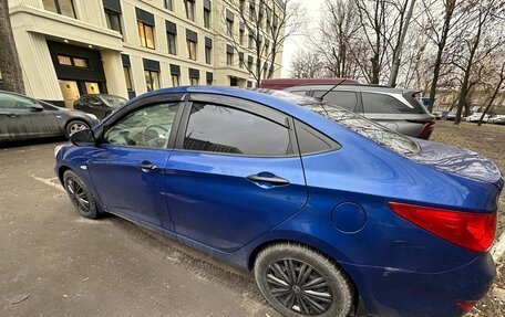 Hyundai Solaris II рестайлинг, 2012 год, 840 000 рублей, 3 фотография