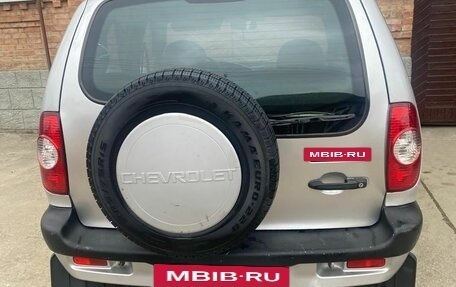 Chevrolet Niva I рестайлинг, 2003 год, 455 000 рублей, 3 фотография