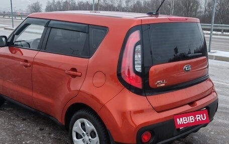 KIA Soul II рестайлинг, 2017 год, 1 575 000 рублей, 7 фотография