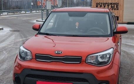 KIA Soul II рестайлинг, 2017 год, 1 575 000 рублей, 2 фотография