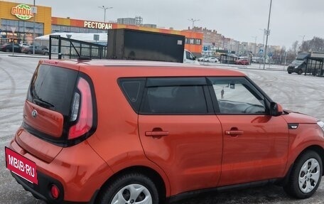 KIA Soul II рестайлинг, 2017 год, 1 575 000 рублей, 5 фотография