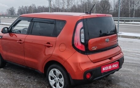 KIA Soul II рестайлинг, 2017 год, 1 575 000 рублей, 6 фотография