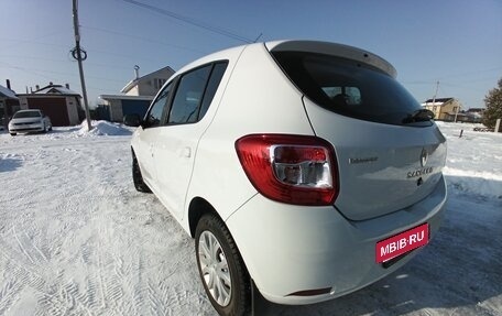 Renault Sandero II рестайлинг, 2015 год, 750 000 рублей, 6 фотография