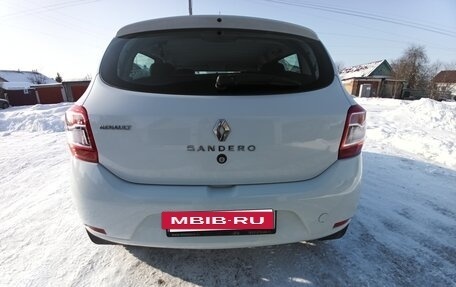 Renault Sandero II рестайлинг, 2015 год, 750 000 рублей, 5 фотография