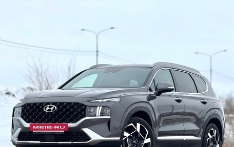 Hyundai Santa Fe IV, 2022 год, 4 650 000 рублей, 4 фотография