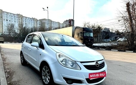 Opel Corsa D, 2008 год, 450 000 рублей, 10 фотография