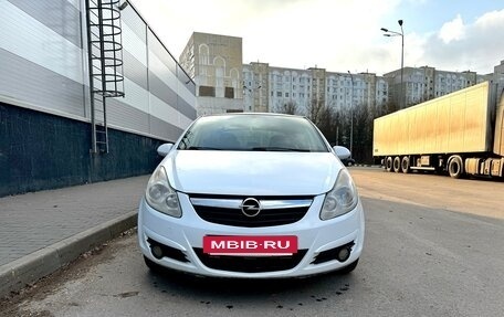 Opel Corsa D, 2008 год, 450 000 рублей, 3 фотография