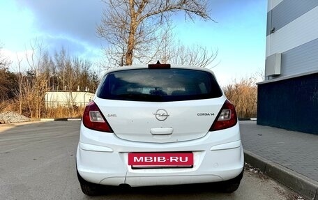 Opel Corsa D, 2008 год, 450 000 рублей, 8 фотография