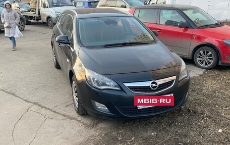 Opel Astra J, 2012 год, 860 000 рублей, 2 фотография