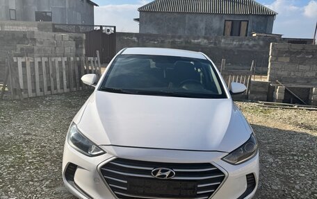 Hyundai Elantra VI рестайлинг, 2016 год, 1 250 000 рублей, 2 фотография