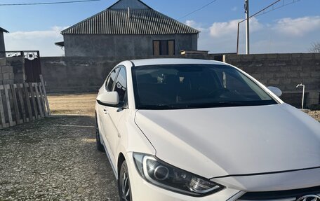 Hyundai Elantra VI рестайлинг, 2016 год, 1 250 000 рублей, 3 фотография