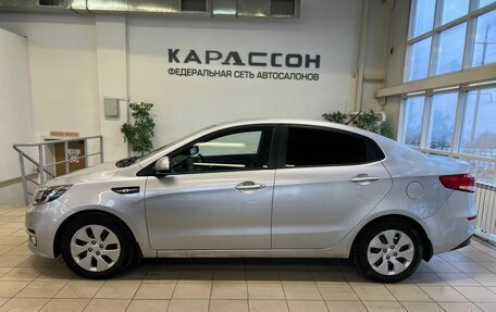 KIA Rio III рестайлинг, 2016 год, 1 000 000 рублей, 5 фотография