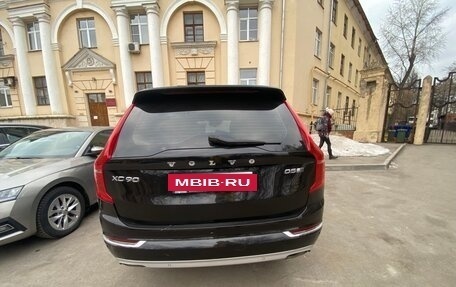 Volvo XC90 II рестайлинг, 2016 год, 3 300 000 рублей, 5 фотография