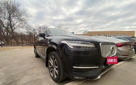 Volvo XC90 II рестайлинг, 2016 год, 3 300 000 рублей, 3 фотография