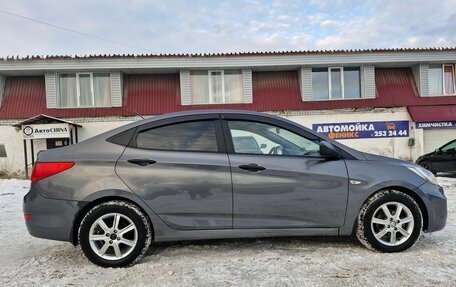 Hyundai Solaris II рестайлинг, 2014 год, 892 000 рублей, 7 фотография