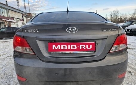 Hyundai Solaris II рестайлинг, 2014 год, 892 000 рублей, 6 фотография