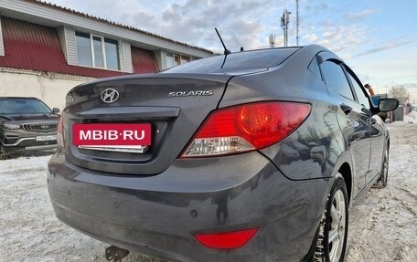 Hyundai Solaris II рестайлинг, 2014 год, 892 000 рублей, 4 фотография