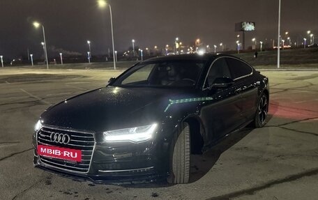 Audi A7, 2016 год, 3 300 000 рублей, 2 фотография