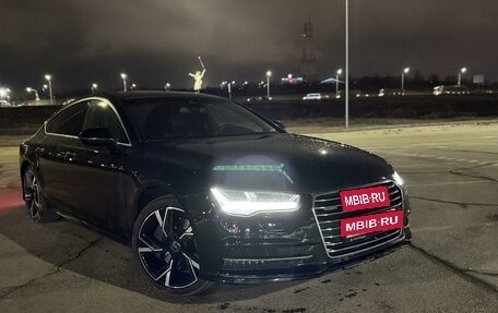 Audi A7, 2016 год, 3 300 000 рублей, 4 фотография