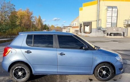 Skoda Fabia II, 2010 год, 550 000 рублей, 5 фотография