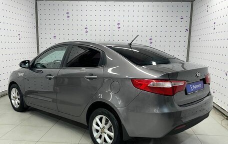 KIA Rio III рестайлинг, 2013 год, 879 000 рублей, 5 фотография