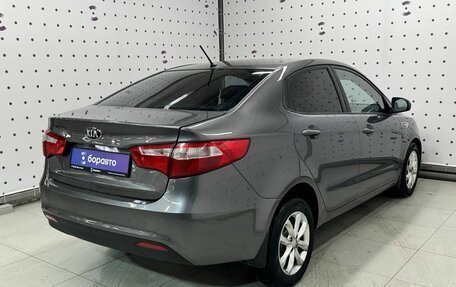 KIA Rio III рестайлинг, 2013 год, 879 000 рублей, 4 фотография