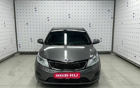 KIA Rio III рестайлинг, 2013 год, 879 000 рублей, 3 фотография