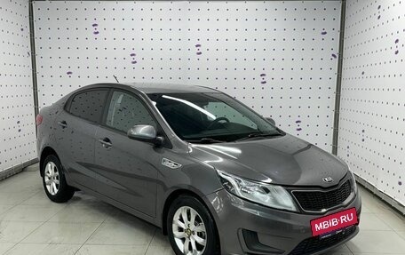 KIA Rio III рестайлинг, 2013 год, 879 000 рублей, 2 фотография