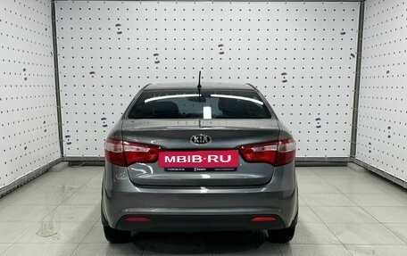 KIA Rio III рестайлинг, 2013 год, 879 000 рублей, 6 фотография