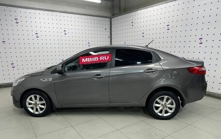 KIA Rio III рестайлинг, 2013 год, 879 000 рублей, 8 фотография