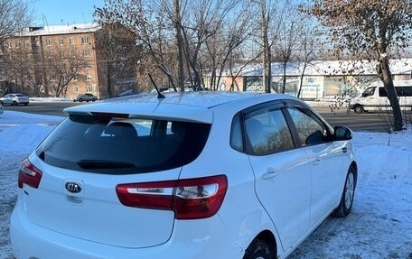 KIA Rio III рестайлинг, 2013 год, 780 000 рублей, 4 фотография