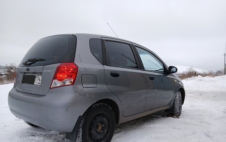 Chevrolet Aveo III, 2007 год, 385 000 рублей, 2 фотография