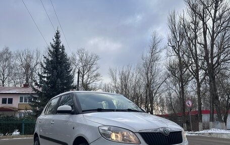 Skoda Fabia II, 2011 год, 470 000 рублей, 2 фотография