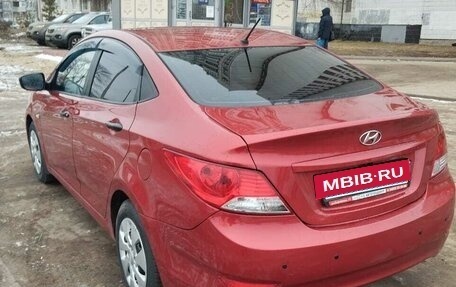 Hyundai Solaris II рестайлинг, 2011 год, 667 000 рублей, 6 фотография