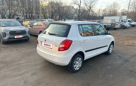 Skoda Fabia II, 2012 год, 885 000 рублей, 4 фотография