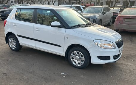 Skoda Fabia II, 2012 год, 885 000 рублей, 3 фотография