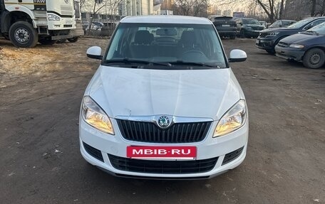 Skoda Fabia II, 2012 год, 885 000 рублей, 2 фотография