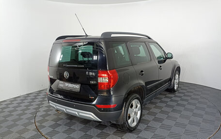 Skoda Yeti I рестайлинг, 2014 год, 1 249 000 рублей, 5 фотография