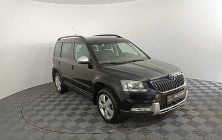 Skoda Yeti I рестайлинг, 2014 год, 1 249 000 рублей, 3 фотография