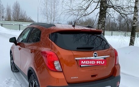 Opel Mokka I, 2014 год, 1 350 000 рублей, 4 фотография