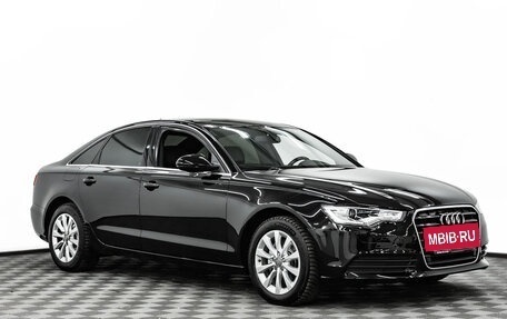 Audi A6, 2014 год, 1 395 000 рублей, 3 фотография