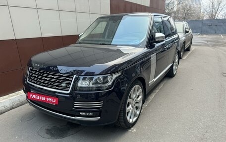 Land Rover Range Rover IV рестайлинг, 2013 год, 4 800 000 рублей, 2 фотография